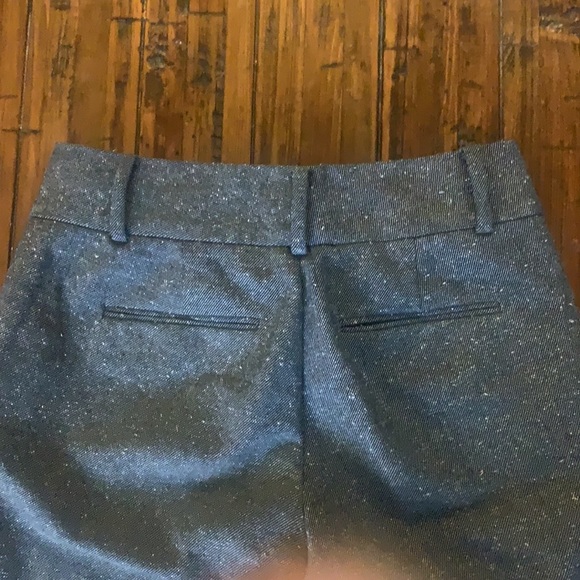 Ann Taylor cropped pants and charcoal size 00P - Picture 4 of 5